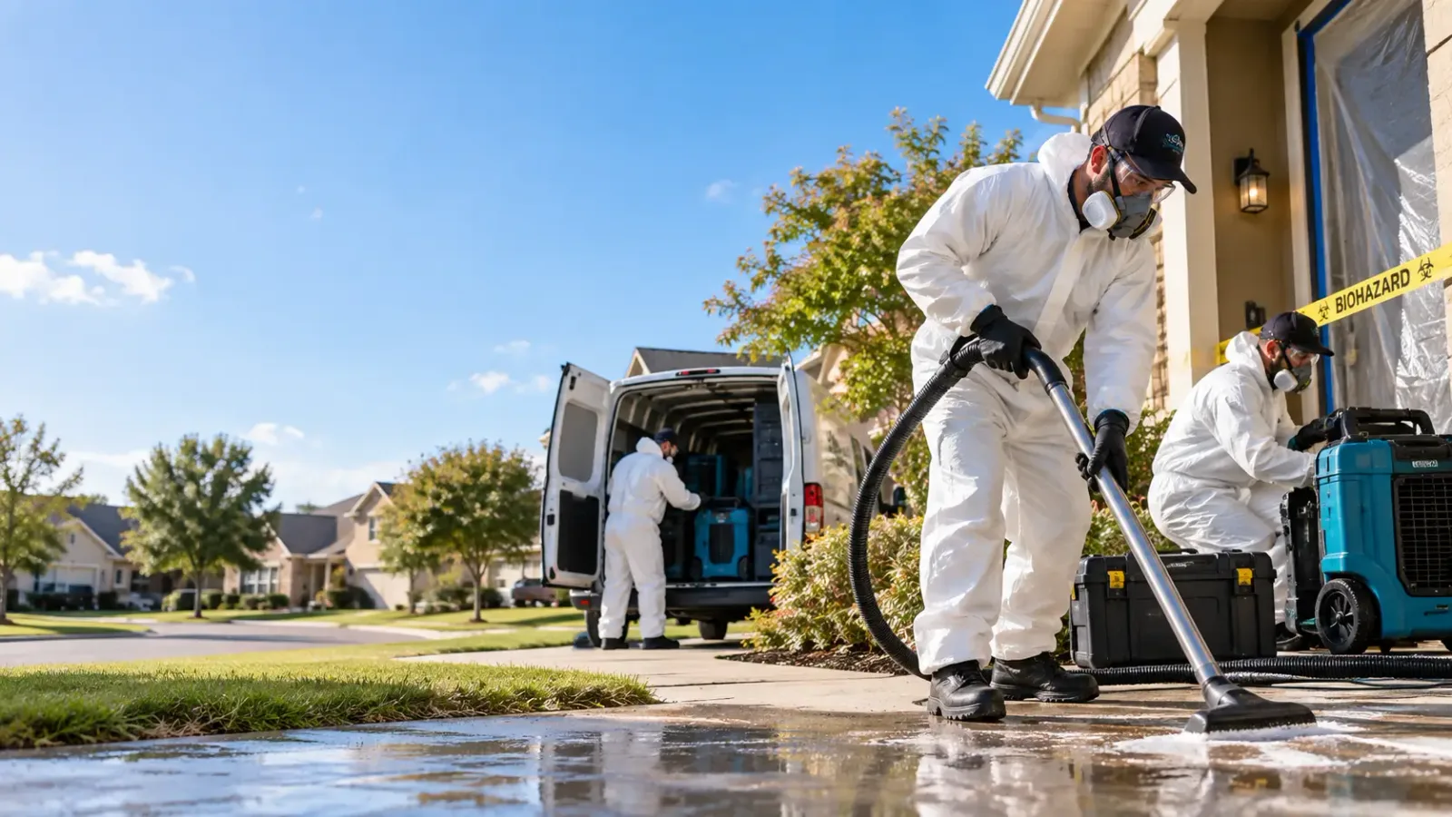 Biohazard Cleanup in Claiborne, MD